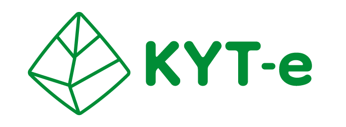 KYT-e platform logo in green